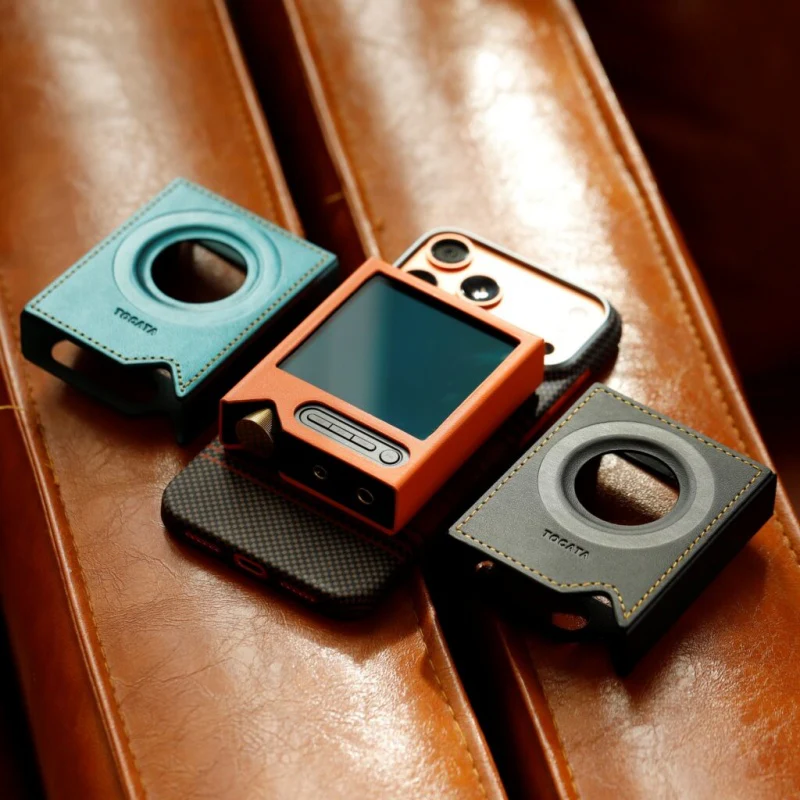 Shanling Onix Magnetic Leather Case